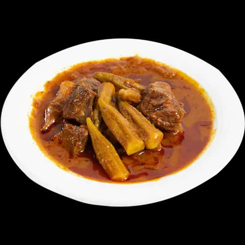 خورشت بامیه