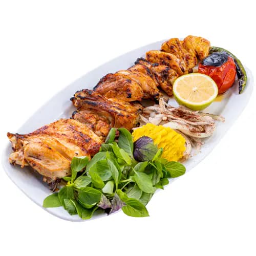 خوراک جوجه با استخوان