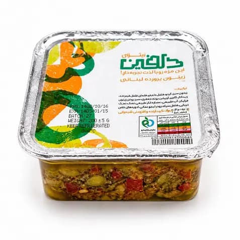 زیتون پرورده لبنانی
